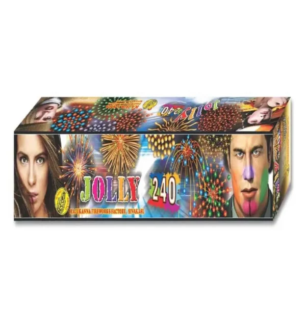 240 Shot Multicolor | 1 Box | 1 Pcs