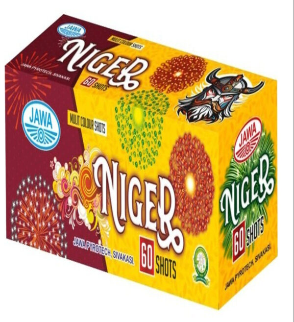 60 Shot Multi Color | 1 Box