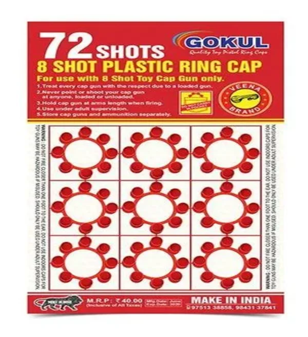 Ring Cap | 1 Pkt